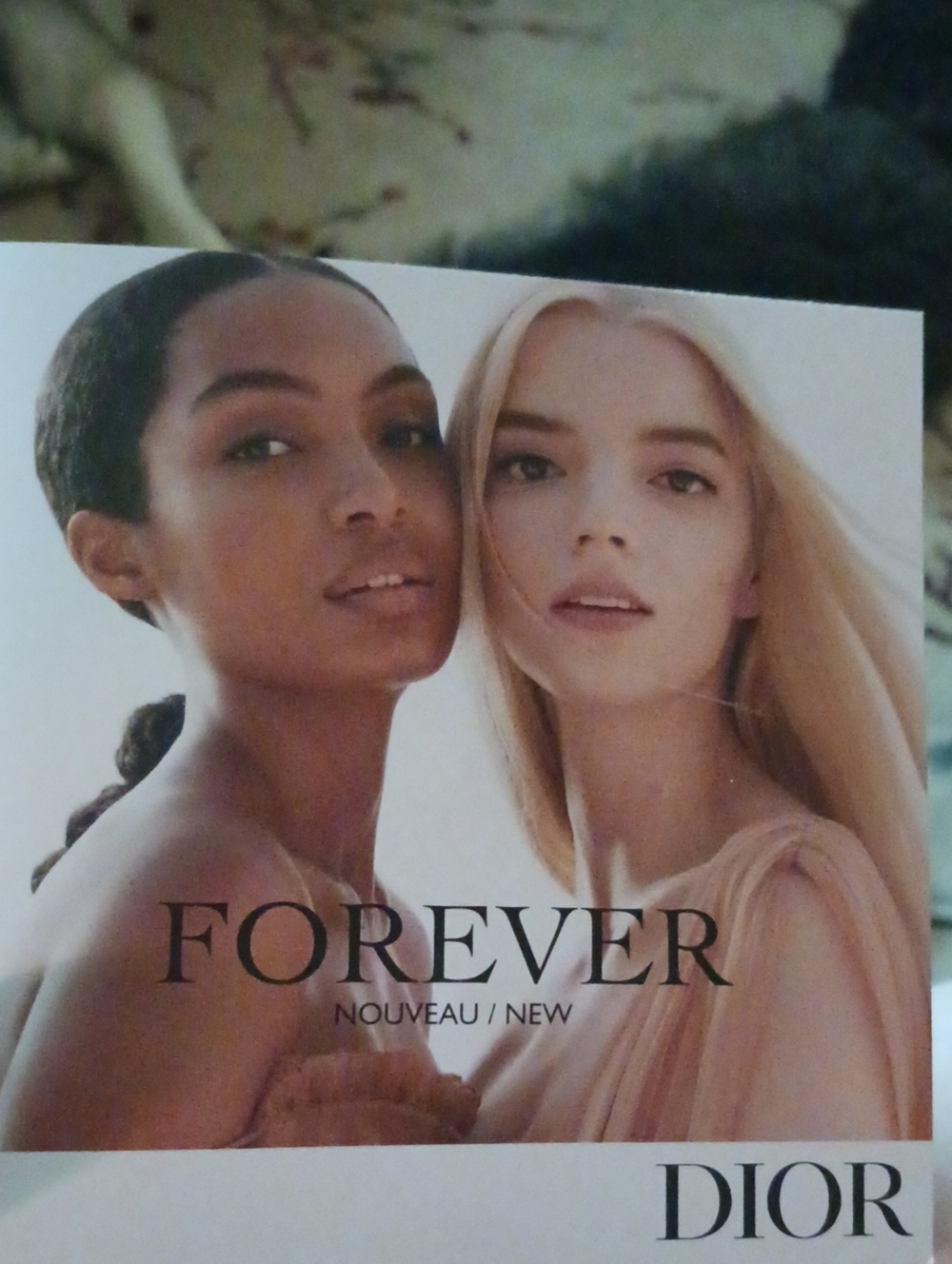 Dior Beauty Foundation Sample
